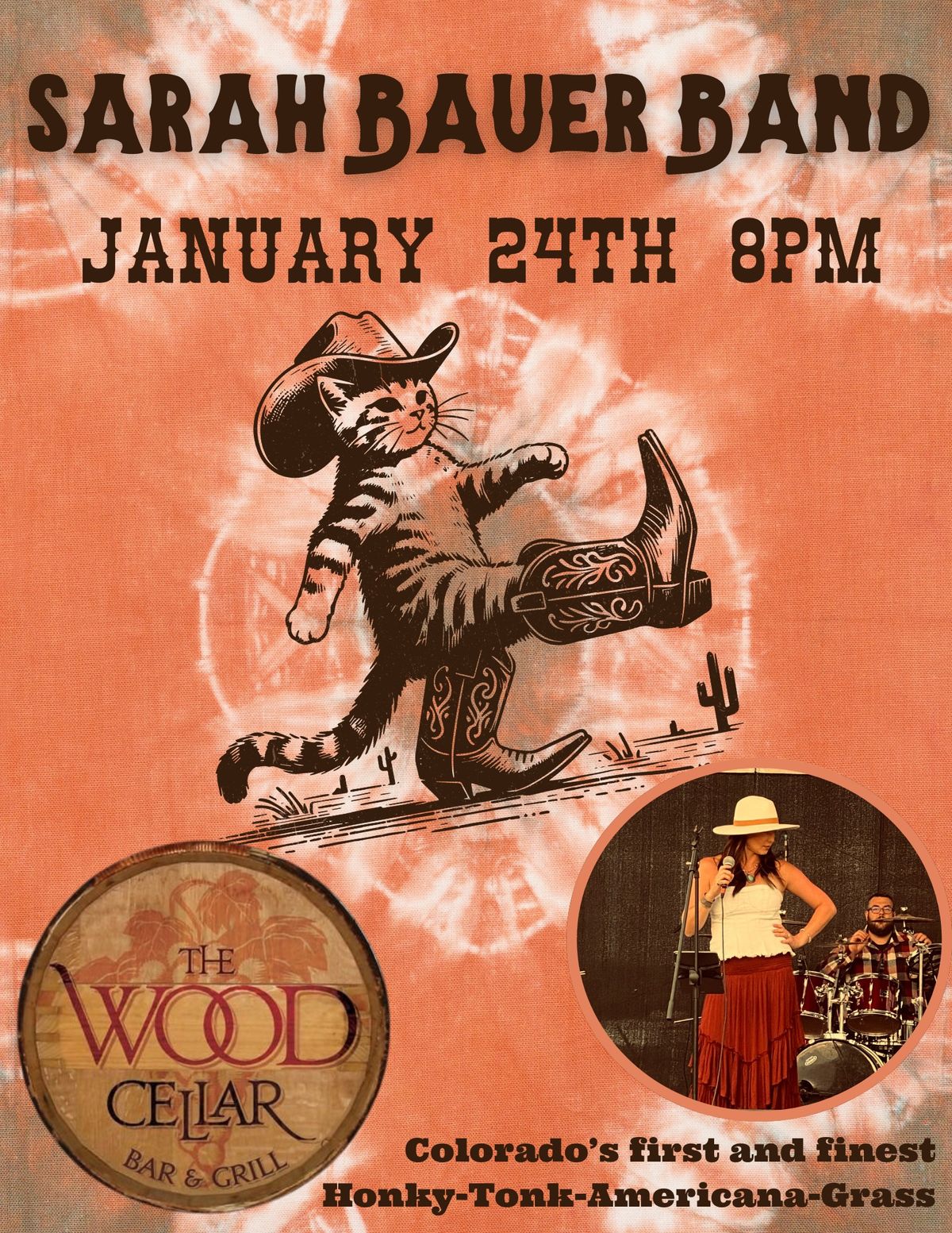 Sarah Bauer Band | The Woodcellar