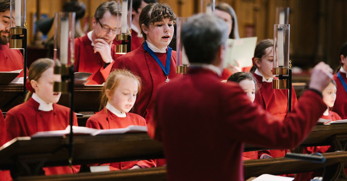 Chorister Experience Day