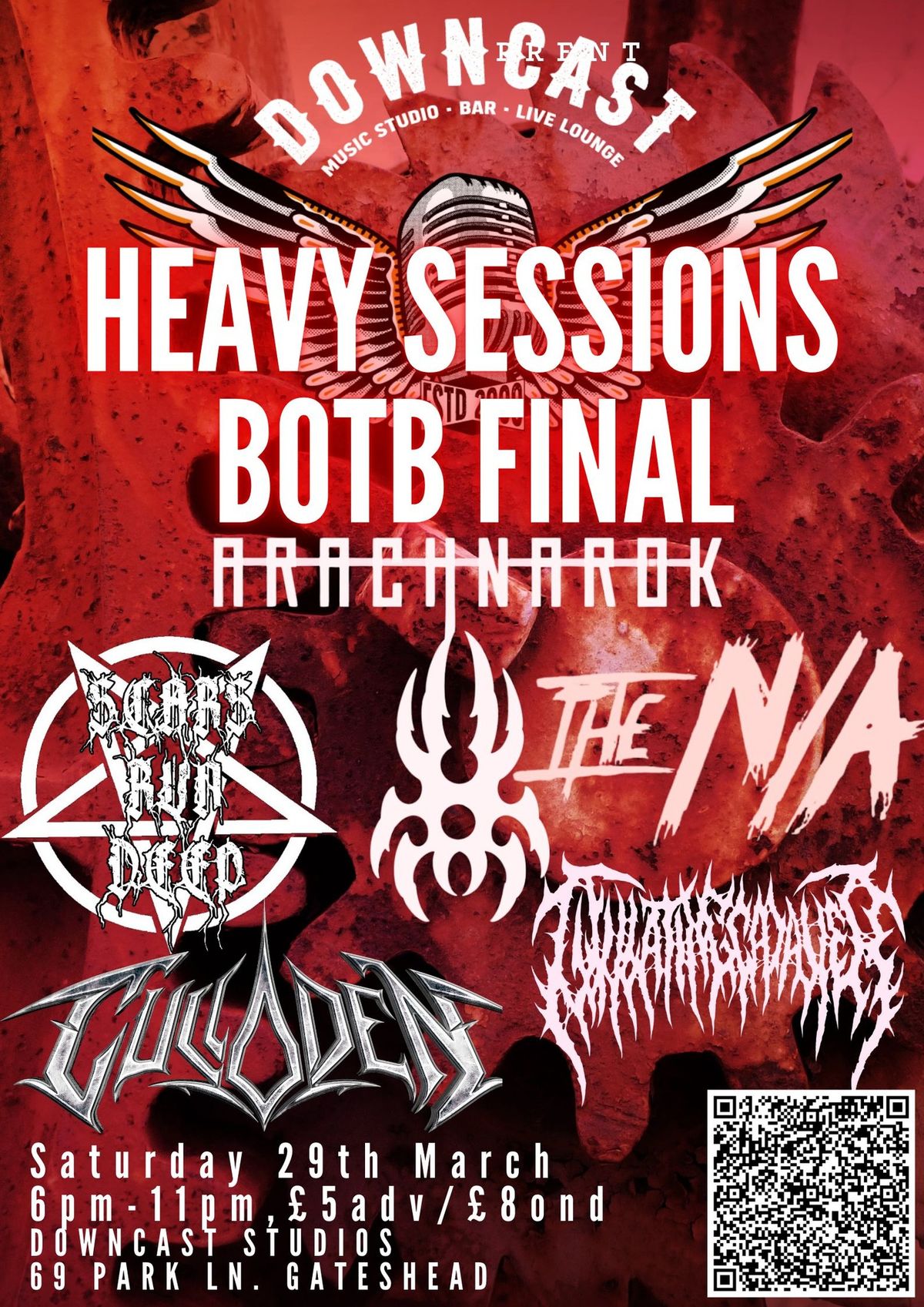 Heavy Sessions BOTB Final\ud83e\udd18\ud83e\udd18