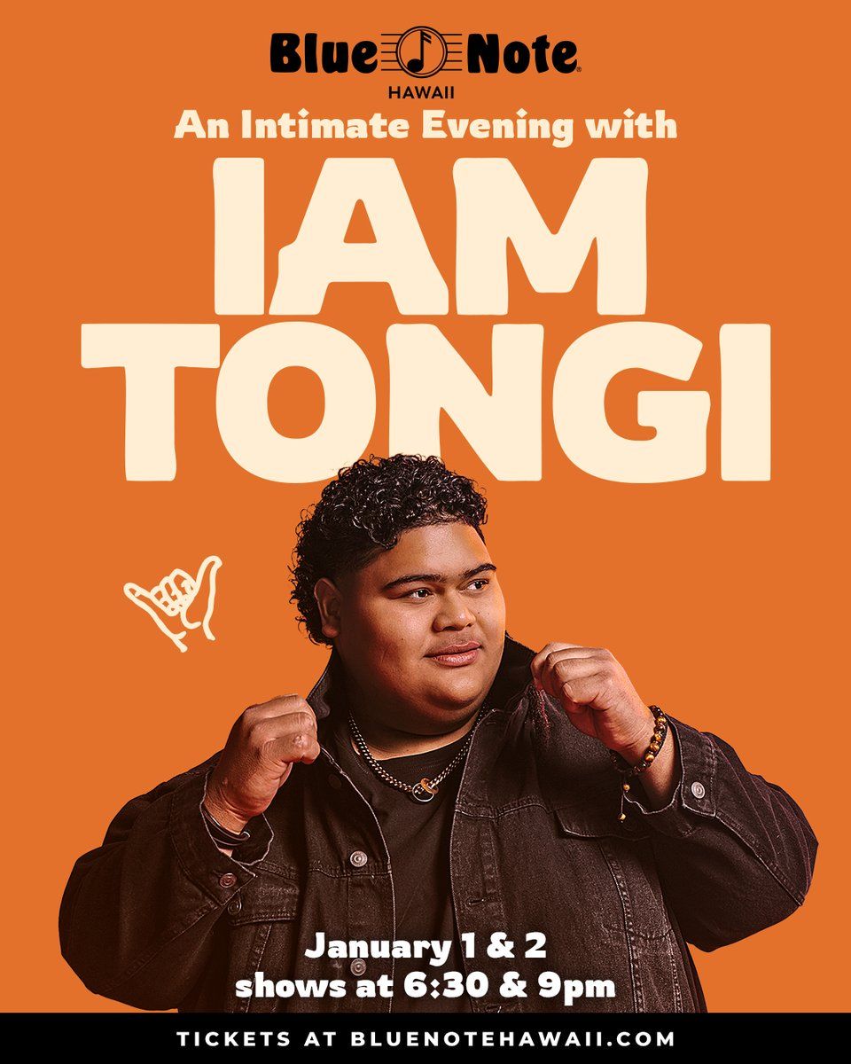 Iam Tongi