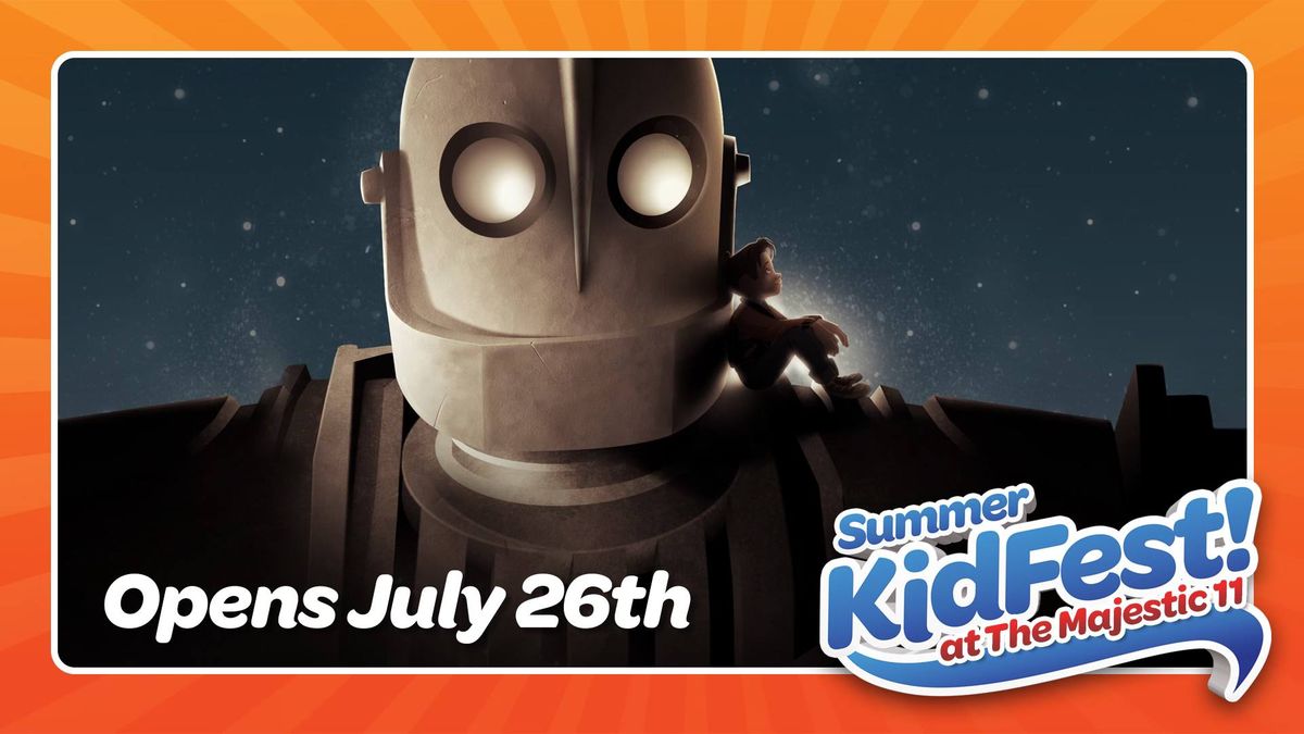 Majestic Summer KidFest - The Iron Giant