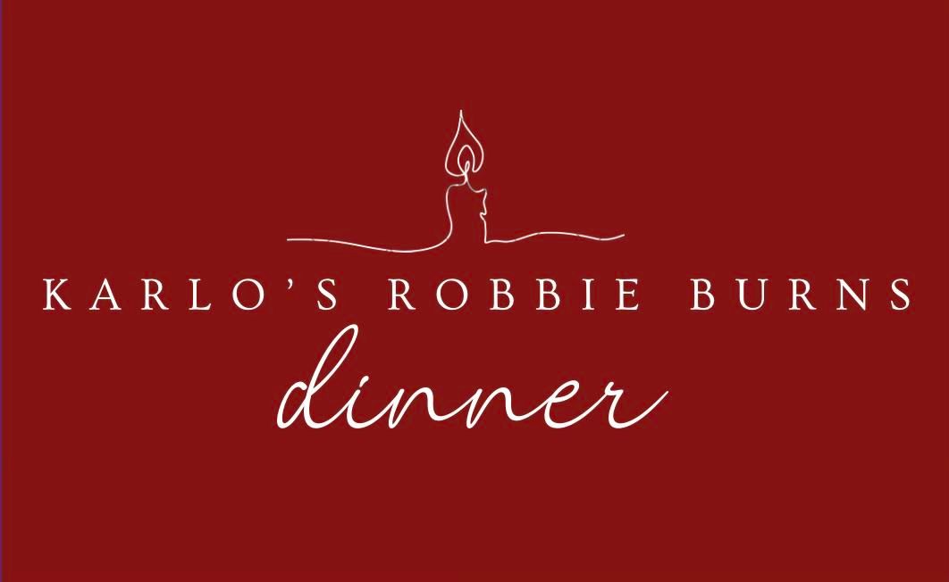 Karlo\u2019s Robbie Burns Dinner