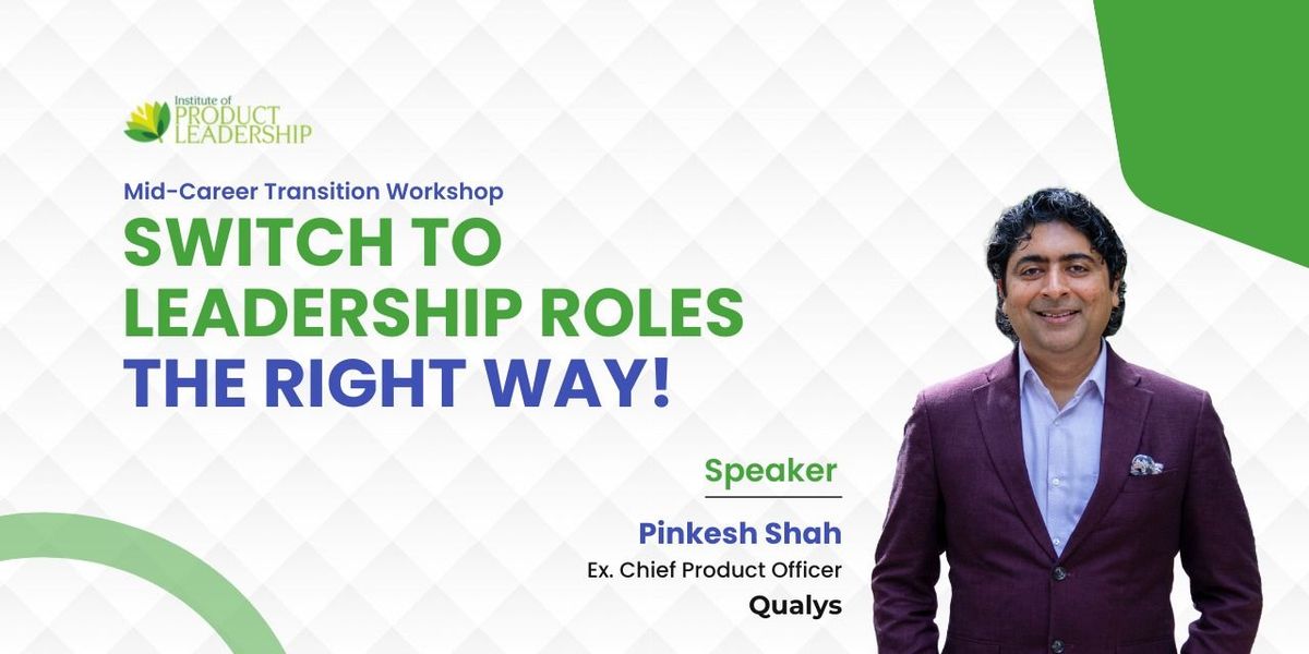 Switch to Leadership Roles the Right Way!