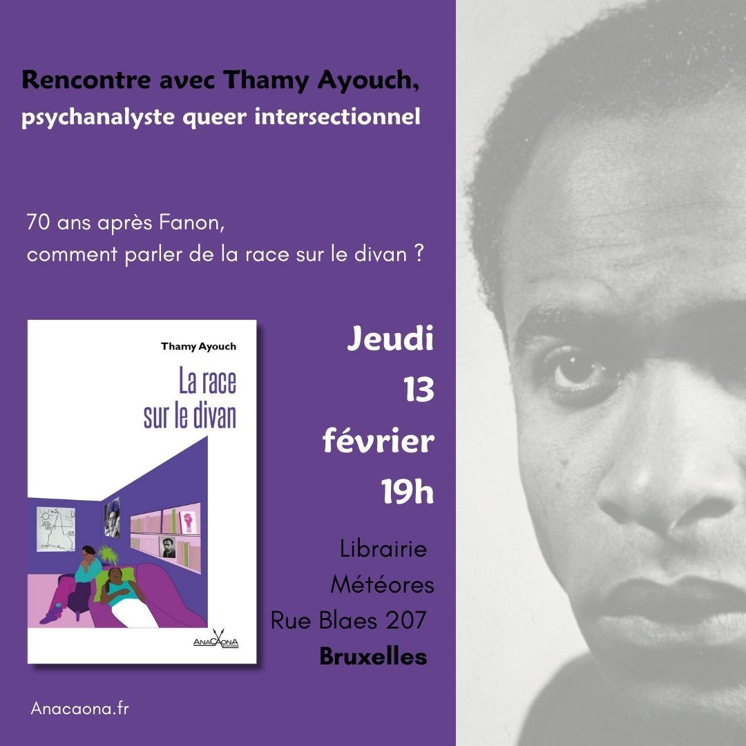 La Race sur le divan - Rencontre avec Thamy Ayouch