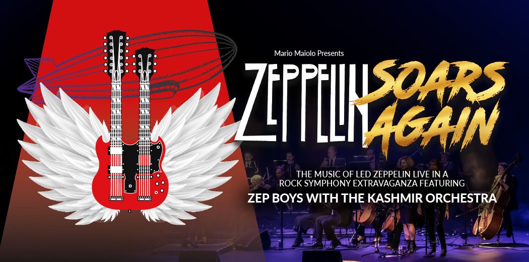 Zeppelin Soars Again