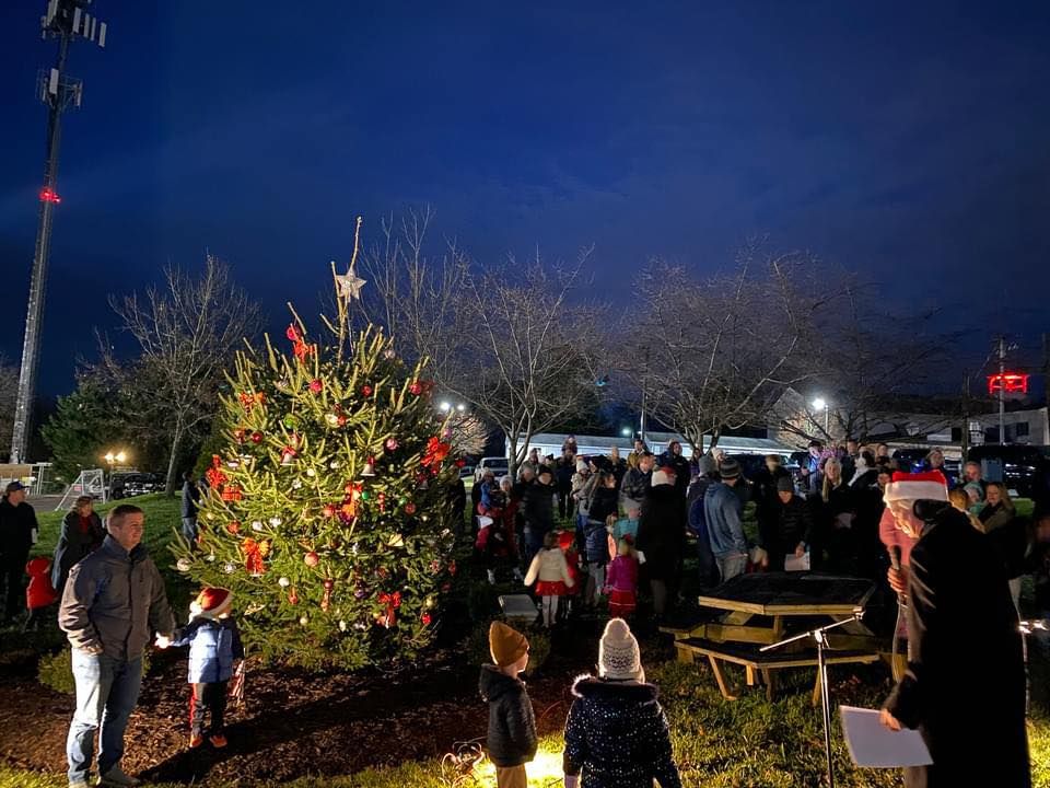 Hereford Community Christmas Tree Lighting 