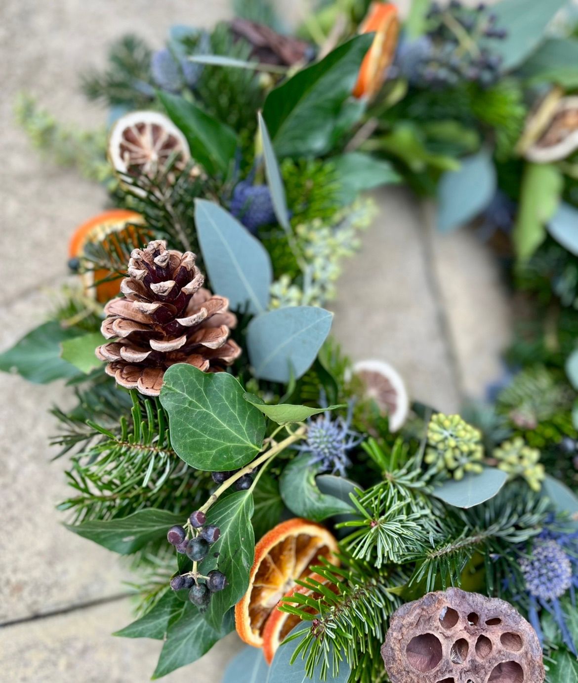 Christmas Wreath Workshop