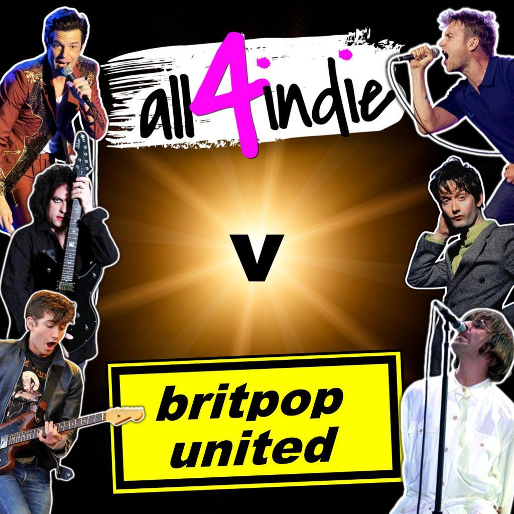 Indie v Britpop...All4indie & Britpop United @ The Marrs Bar