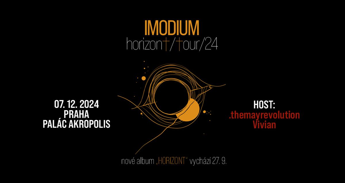 IMODIUM - Horizon\u271d\ufe0e\u271d\ufe0eour - k\u0159est alba Host\u00e9: .themayrevolution, Vivian