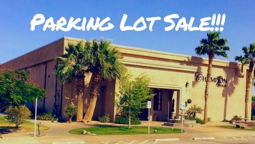 Champion Church Parking Lot Sale!!!