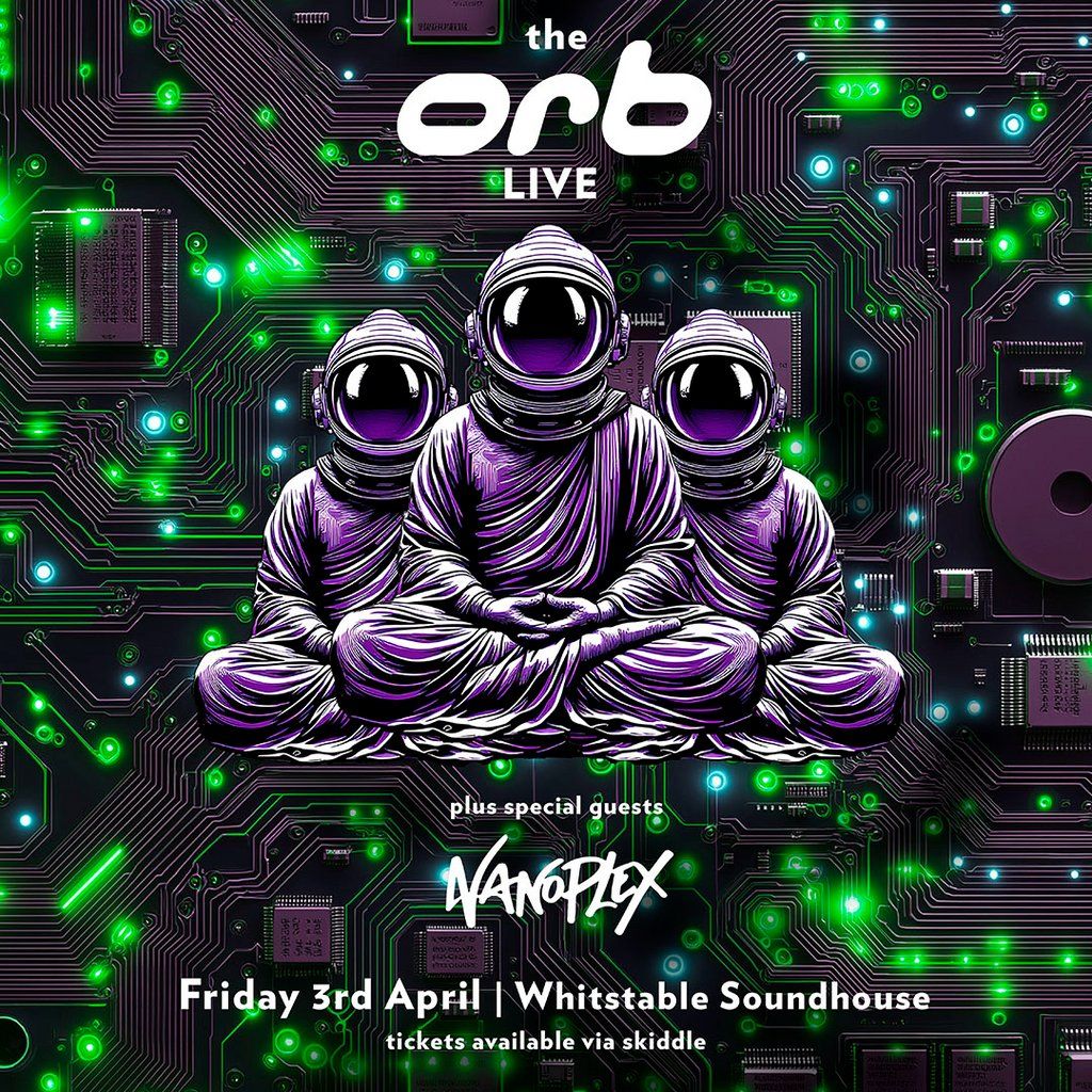 The Orb Live Whitstable, Kent