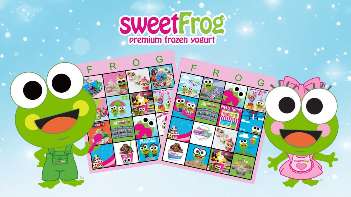 Picture Bingo at sweetFrog Catonsville