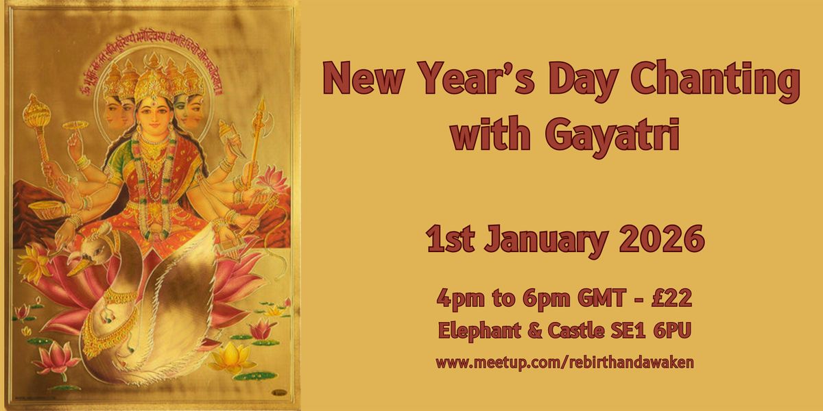 New Year's Day Chanting Event with Gayatri
