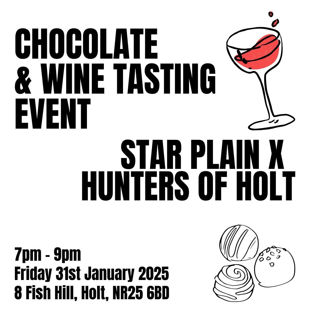 Chocolates and a Wine tasting event