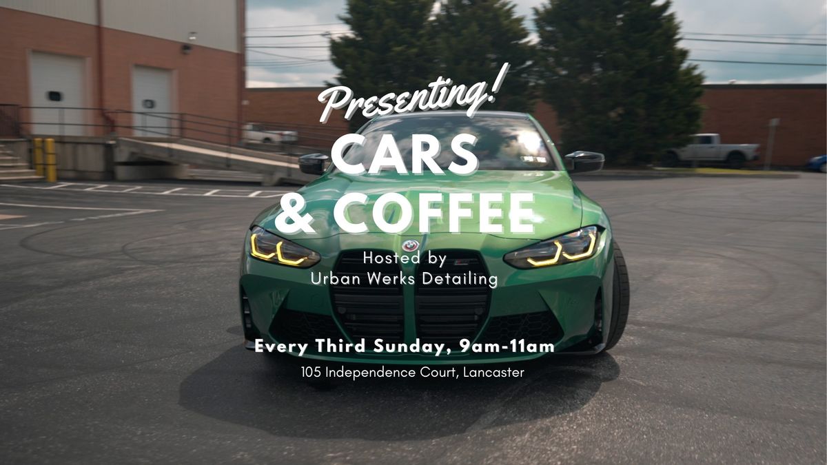 Cars & Coffee at Urban Werks
