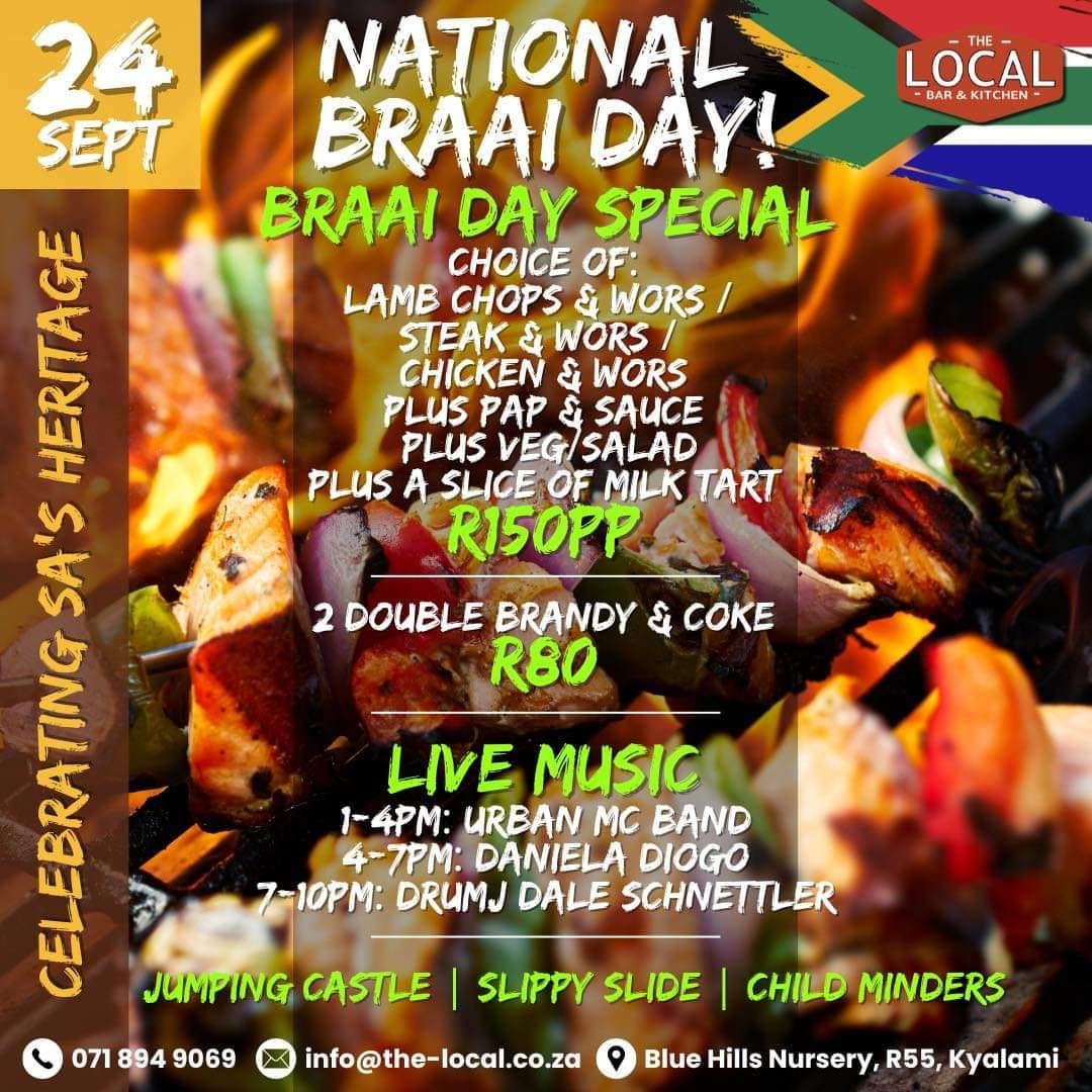 National Braai Day & Live Music