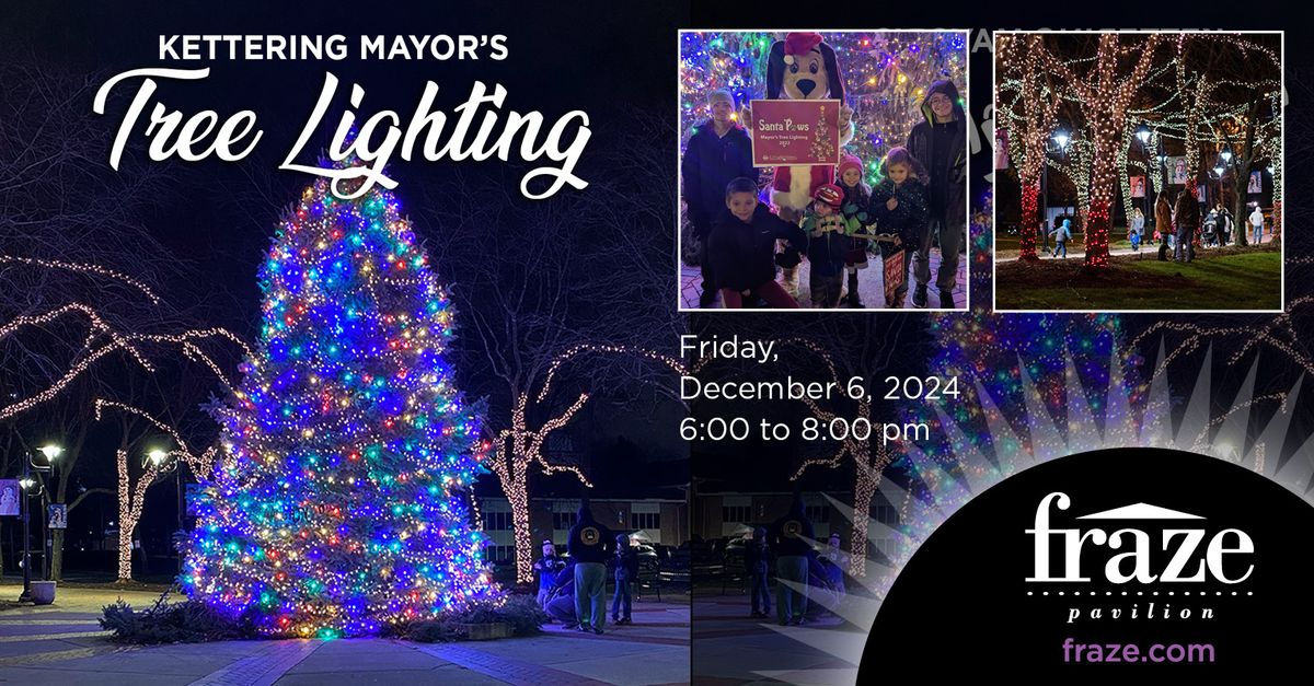 Kettering Mayor's Tree Lighting