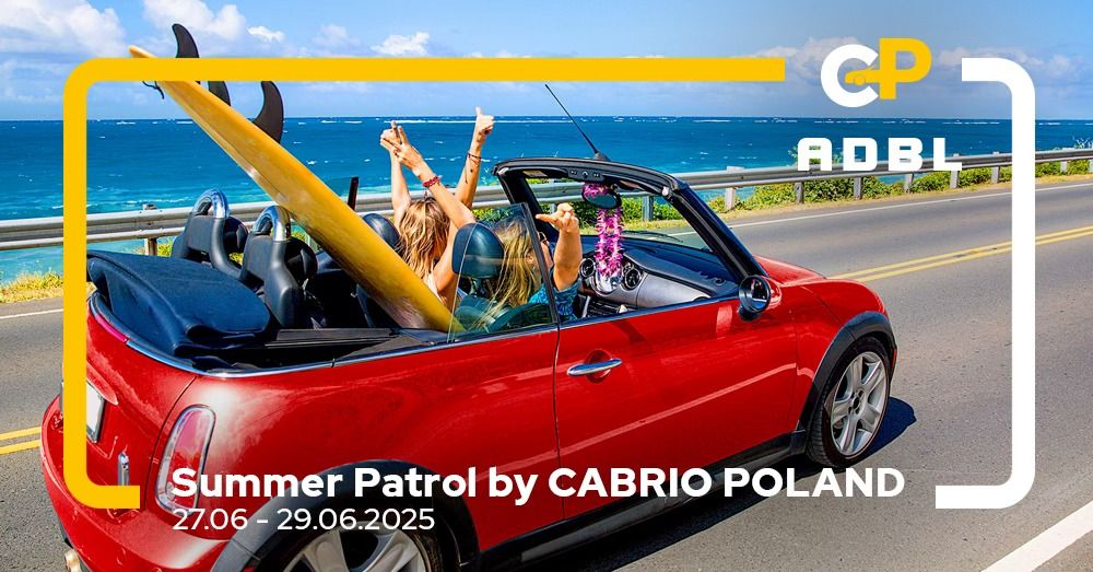 SUMMER PATROL by CABRIO POLAND