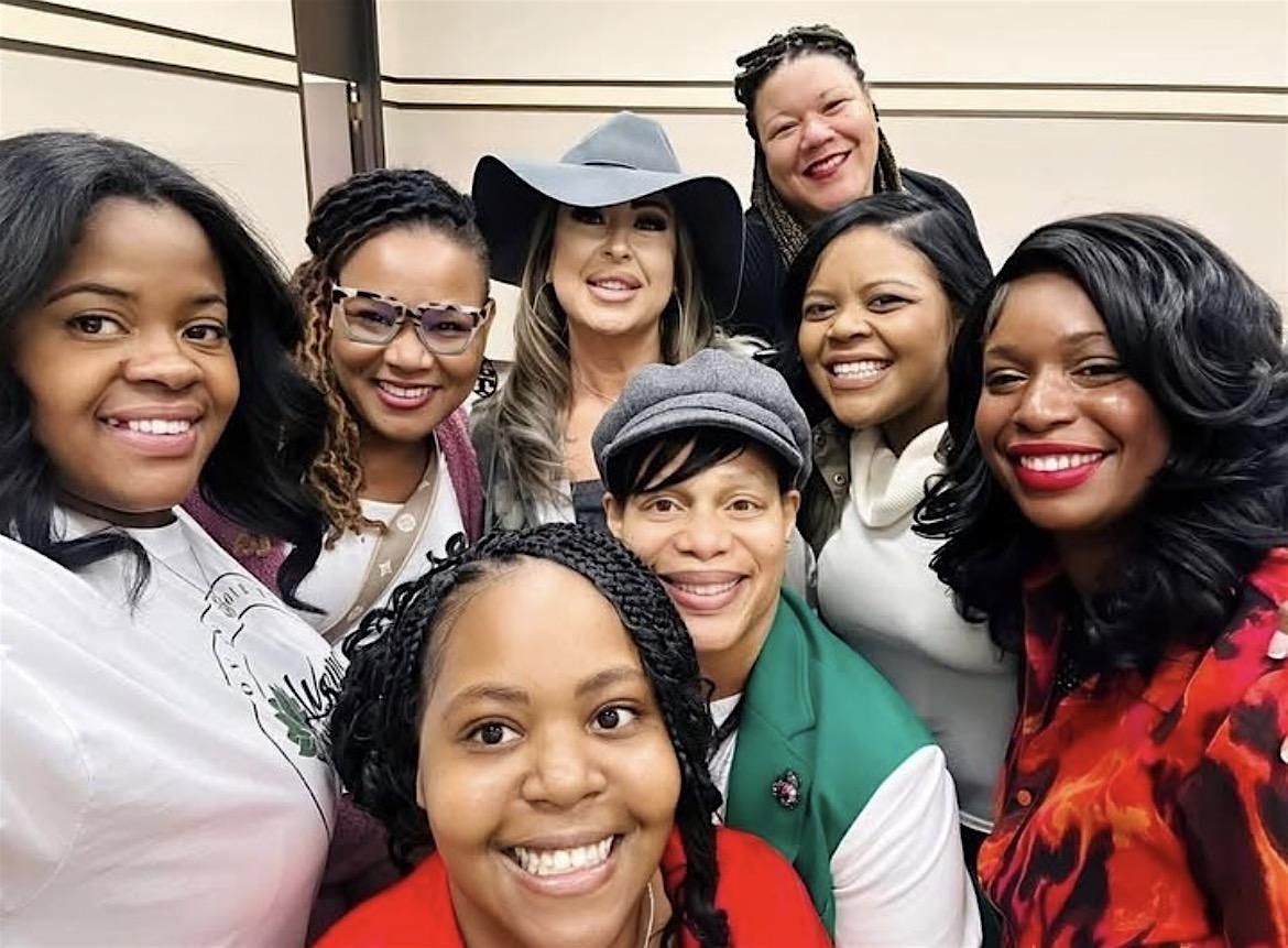 Women of the 100's 4th Annual Prayer & Vision Board Party