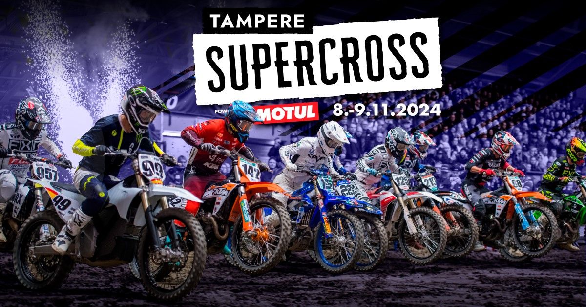 2024 Tampere Supercross ja Offroad Expo