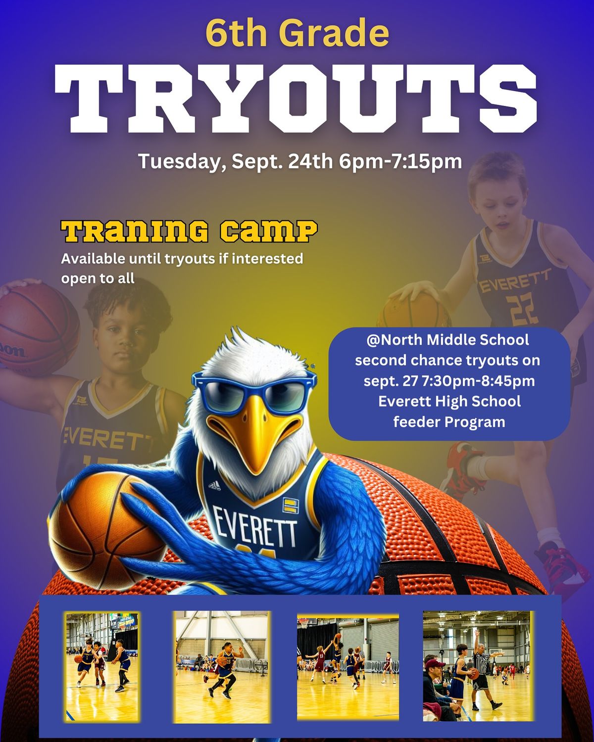 6th Grade TRYOUTS