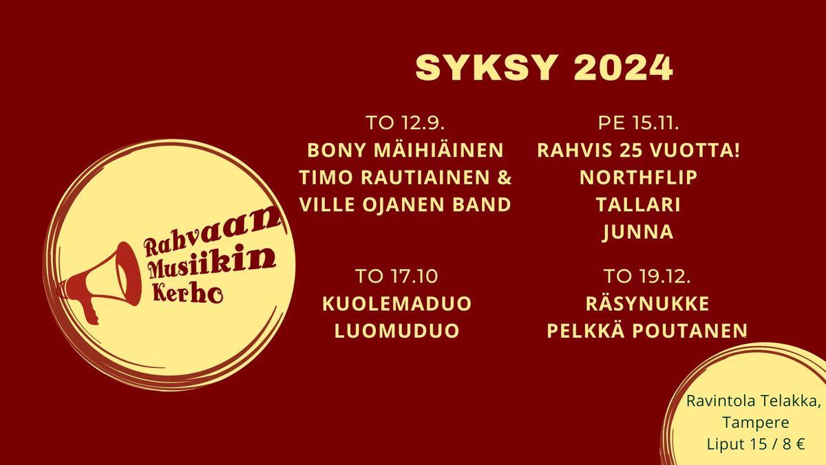 Rahvaanmusiikin ilta: R\u00e4synukke, Pelkk\u00e4 Poutanen