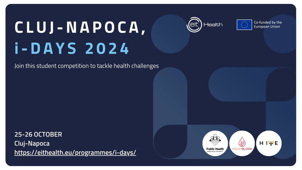 i-Days 2024: Innovating Healthcare Access for Migrants and Refugees