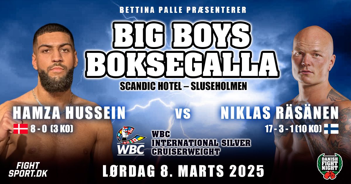 Danish Fight Night - Big Boys Galla