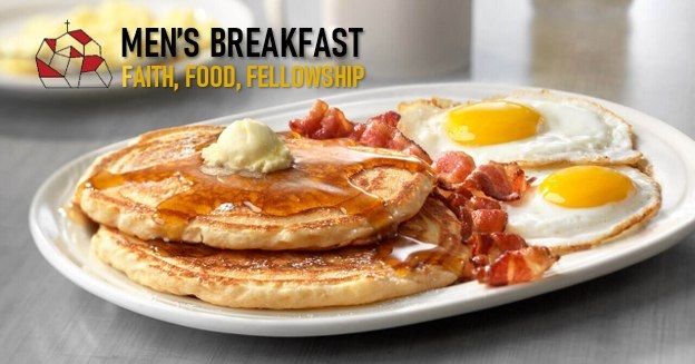 Men's Breakfast (First Saturdays)