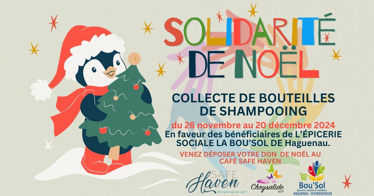 Collecte Solidaire de No\u00cbl