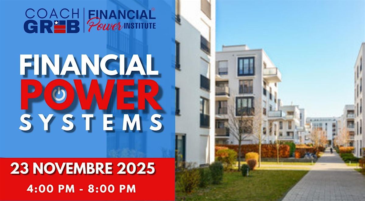 Unlock Financial Power with Investment, Real Estate and Business Seminars.