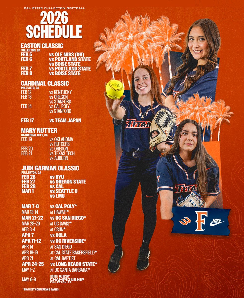 Cal St. Fullerton Titans vs. Cal Baptist Lancers