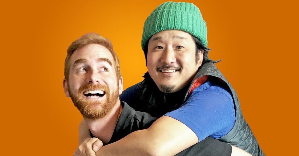 Andrew Santino and Bobby Lee Seattle
