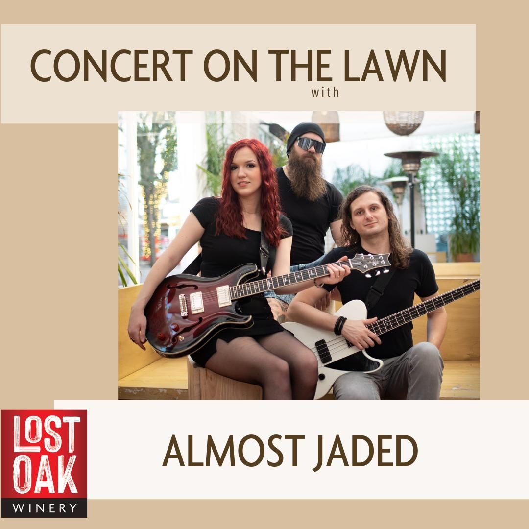 Concert on the Lawn with Almost Jaded