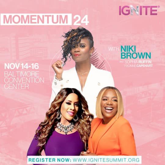 IGNITE WOMENS SUMMIT 2024