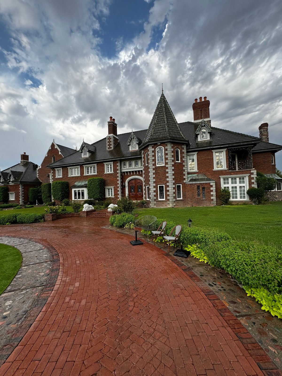 Mansion Tours The Lavender Farm