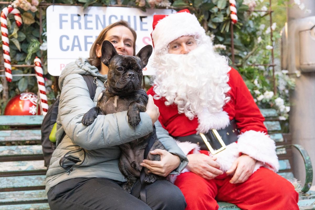 FRENCHIE CAFE\u2122 LONDON - CHRISTMAS