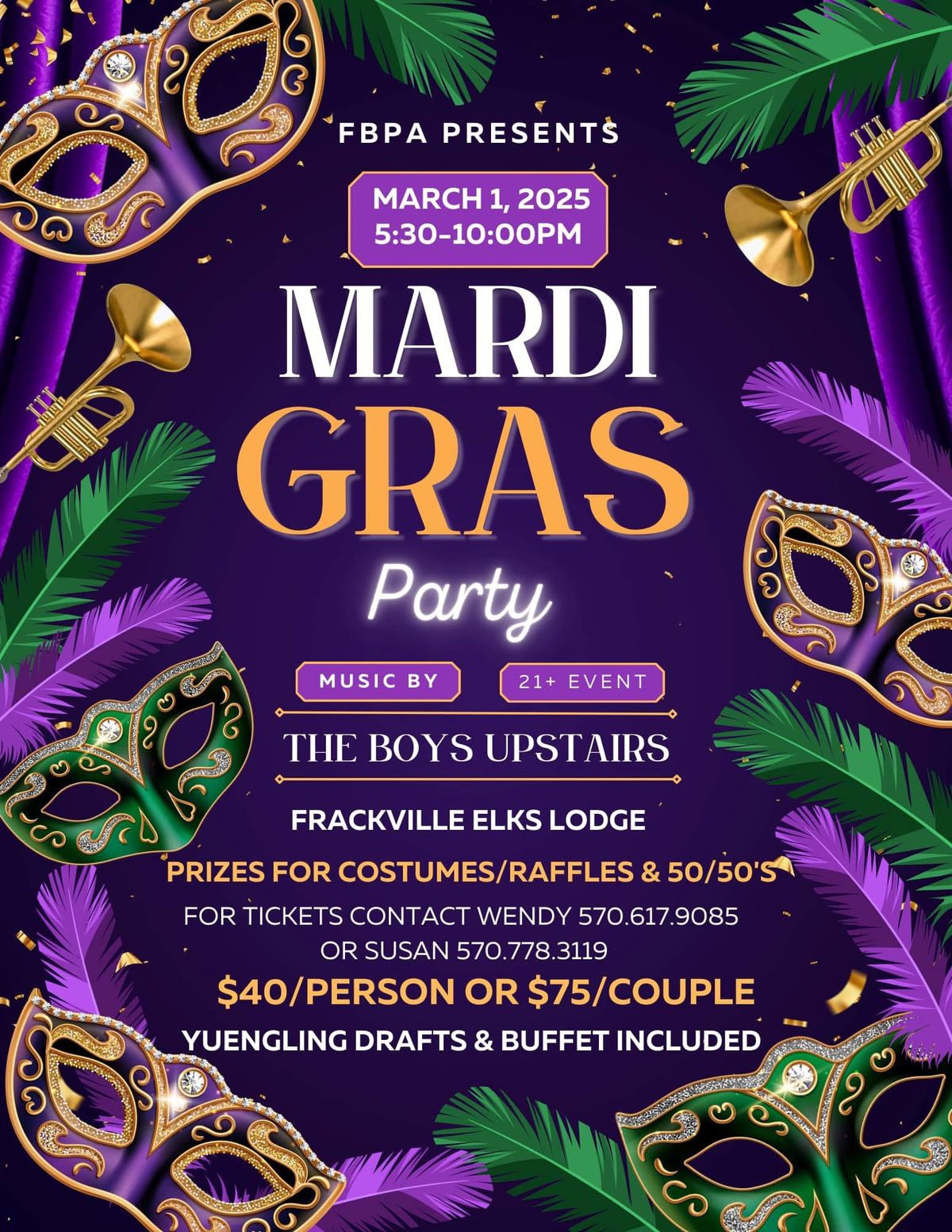 FBPA\u2019s Mardi Gras