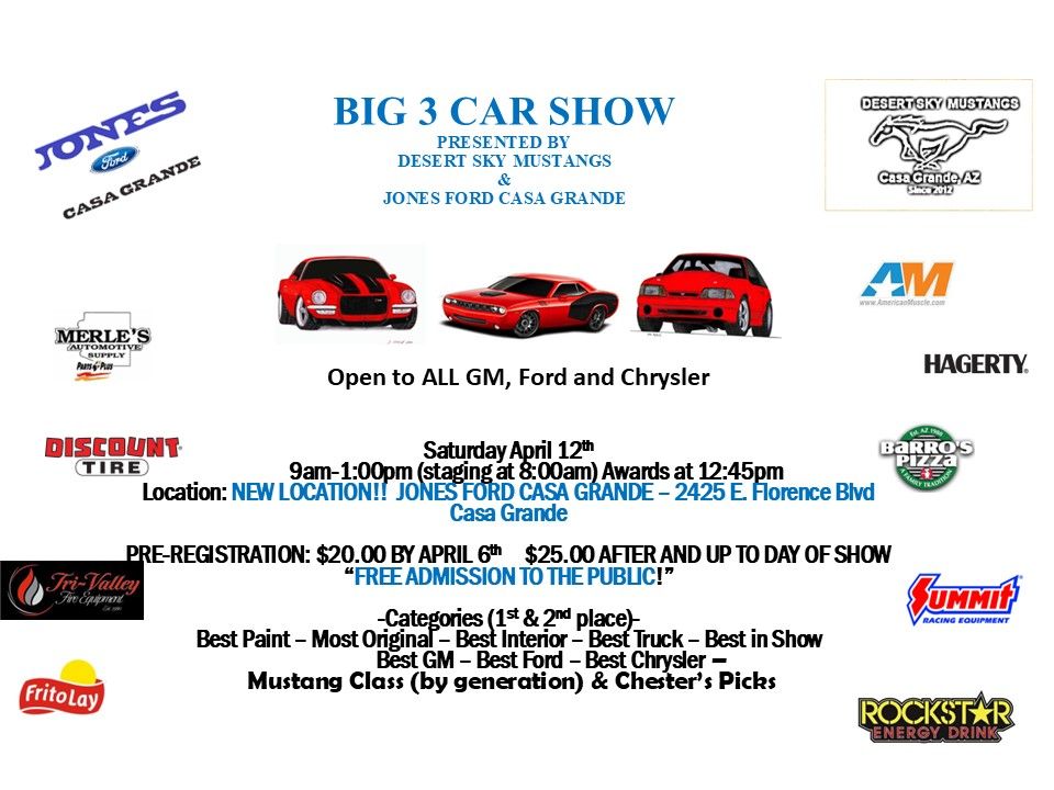 Big 3 Car Show 2025