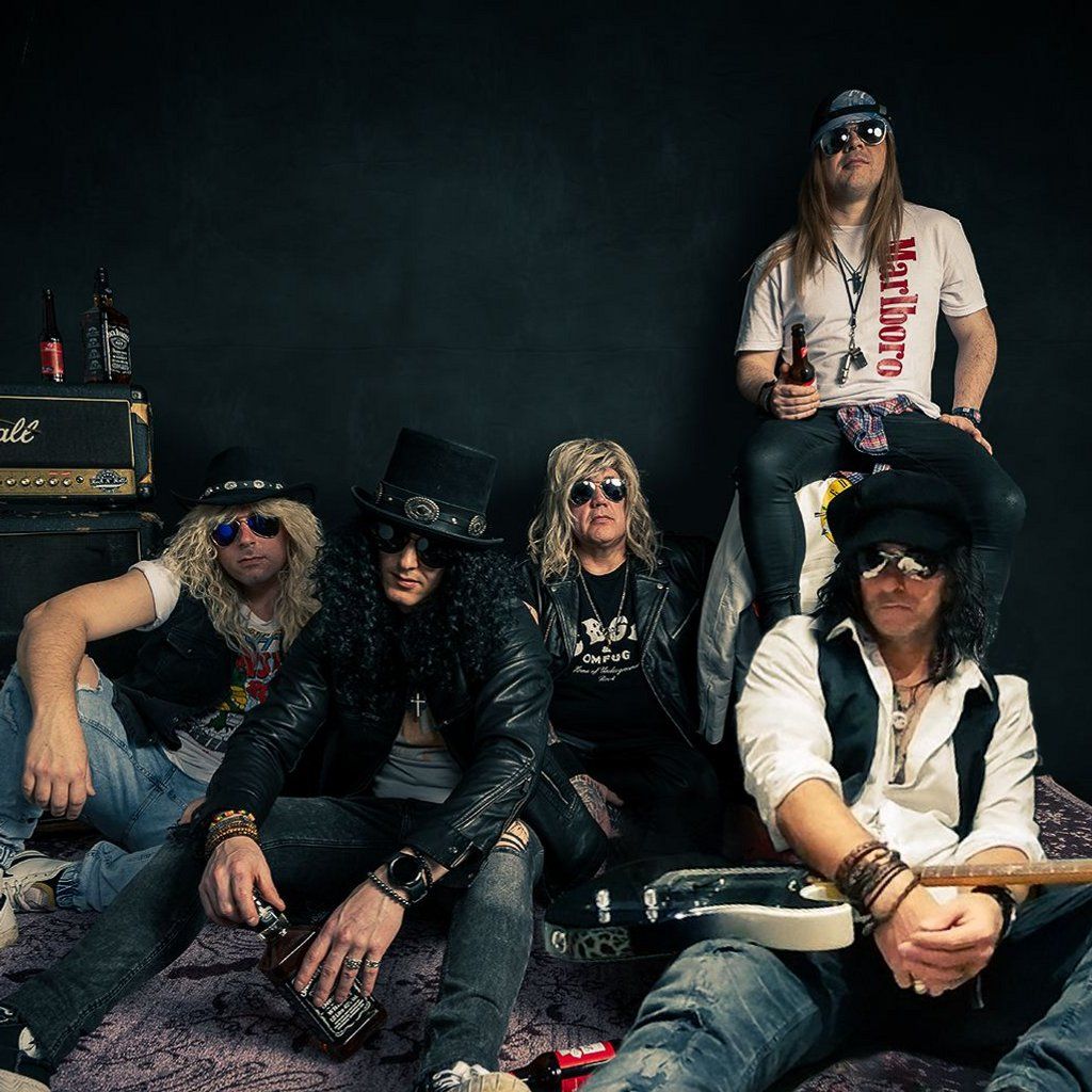 Guns N Yorkshire Roses Live at O'Rileys