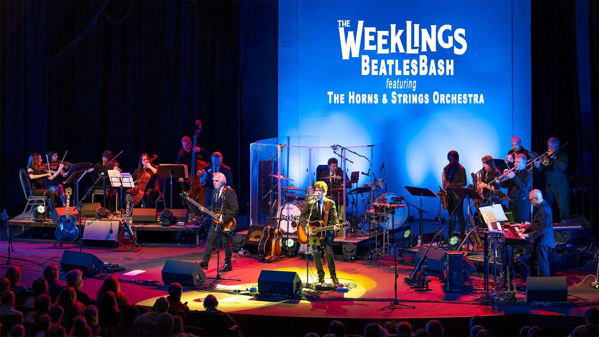 The Weeklings "BeatlesBash" feat. the 10 piece Horns & Strings Orchestra!