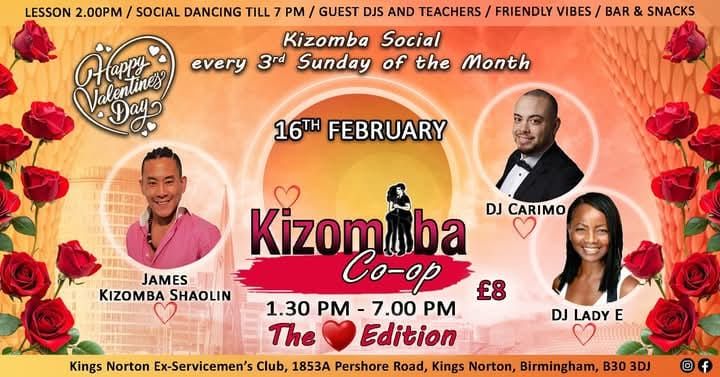 Kizomba Co-op Valentines Special party