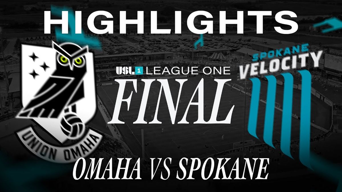 Union Omaha vs. Spokane Velocity FC