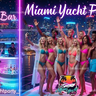 THE MIAMI YACHT PARTY & BOAT PARTY