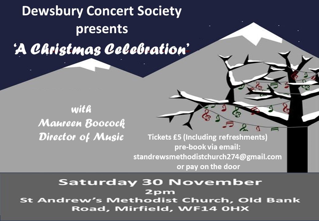 Dewsbury Concert Society Performance