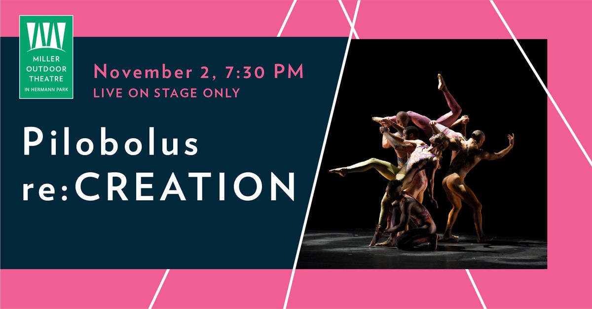 Pilobolus re:CREATION Presented by T-Mobile