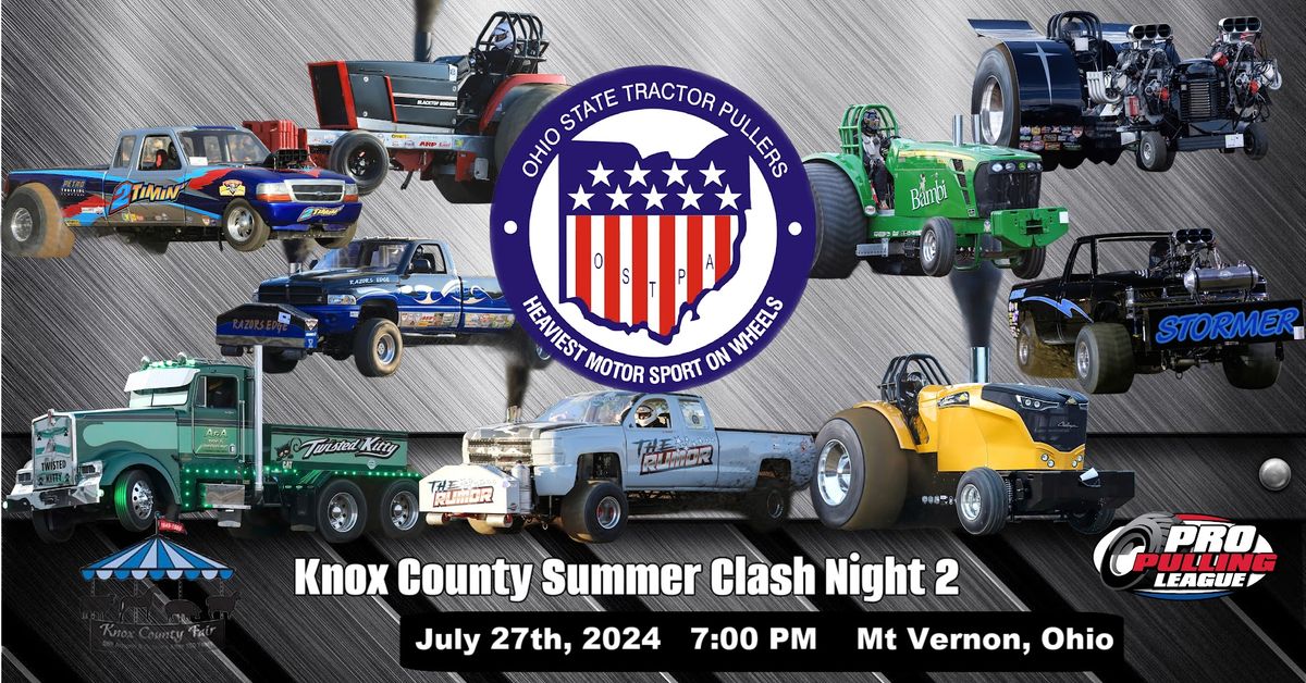 Knox County Summer Clash Night 2