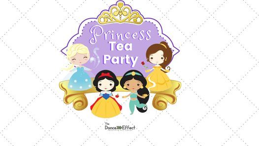 Princess Tea Party - Camp