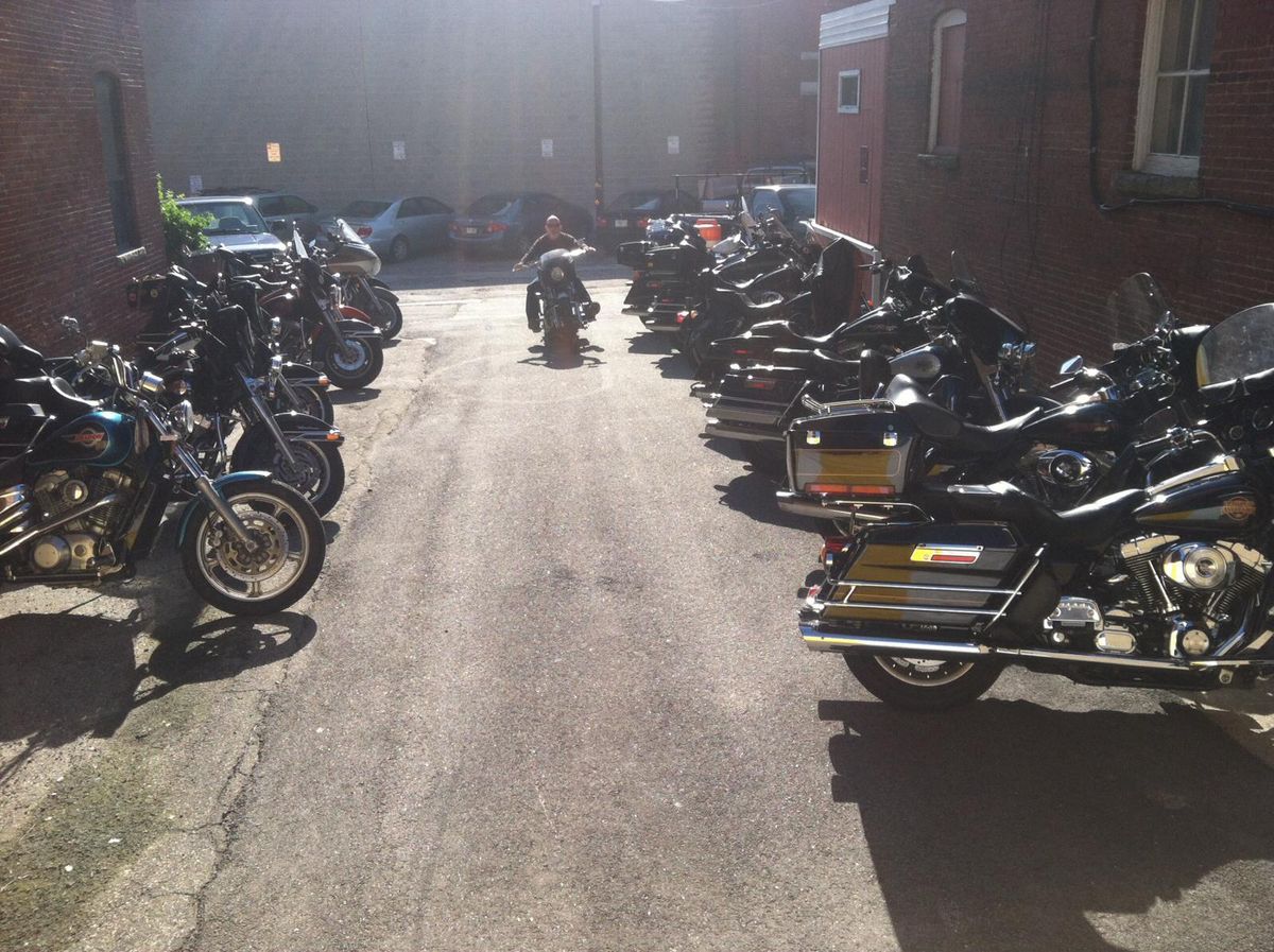 ANNUAL EASTER SEALS BIKE RUN W\/BBQ