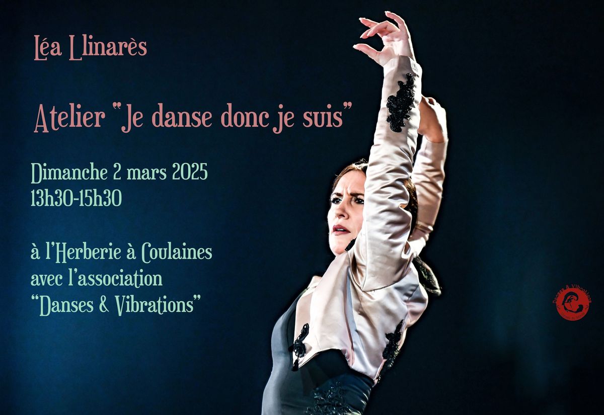 Atelier d'expression corporelle : "Je danse donc je suis"